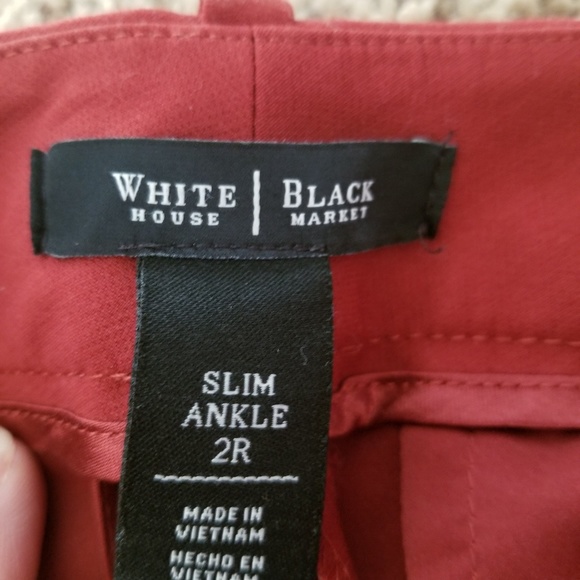 Ankle pant. Nwot. WHBM - Picture 4 of 4